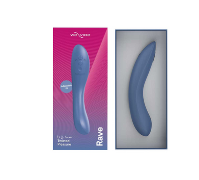 We-Vibe Rave 2 - Fuchsia-Adult Toys - Vibrators - G-Spot-We-Vibe-Danish Blue Adult Centres