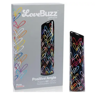 ScreamingO LoveBuzz Positive Angle - Black-Adult Toys - Vibrators - Bullets-ScreamingO-Danish Blue Adult Centres