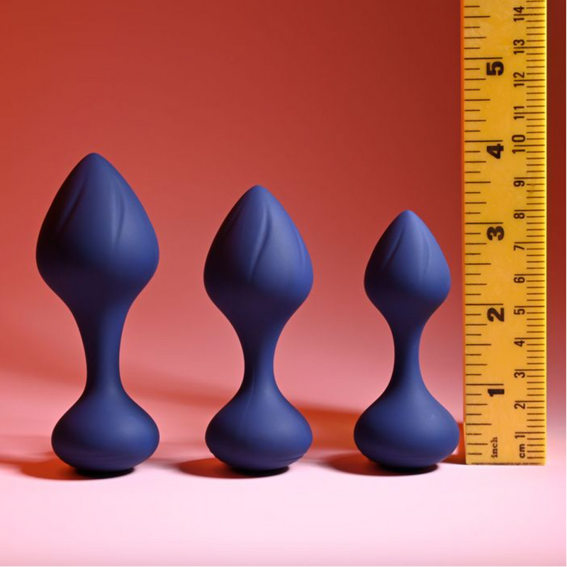 Playboy Pleasure Tail Trainer-Adult Toys - Anal - Plugs-Playboy-Danish Blue Adult Centres