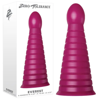 Zero Tolerance Everest-Adult Toys - Anal - Plugs-Zero Tolerance-Danish Blue Adult Centres