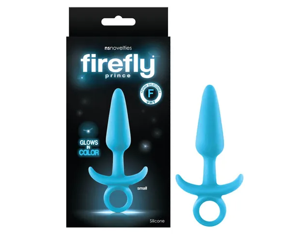 Firefly Prince Butt Plug-Adult Toys - Anal - Plugs-NS Novelties-Danish Blue Adult Centres