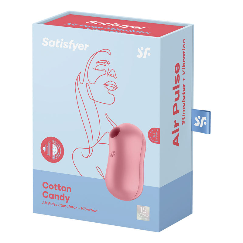 Satisfyer Cotton Candy Air-Pulse --Adult Toys - Vibrators - Clitoral Suction-Satisfyer-Danish Blue Adult Centres