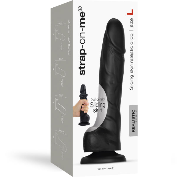 Strap-On-Me Sliding Skin Realistic Dildo-Adult Toys - Dildos - Realistic-Strap On Me-Danish Blue Adult Centres