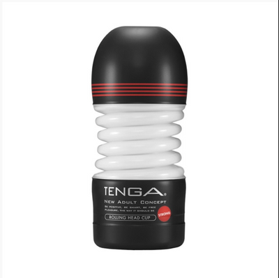 Tenga Rolling Head Cup Hard-Adult Toys - Masturbators-Tenga-Danish Blue Adult Centres