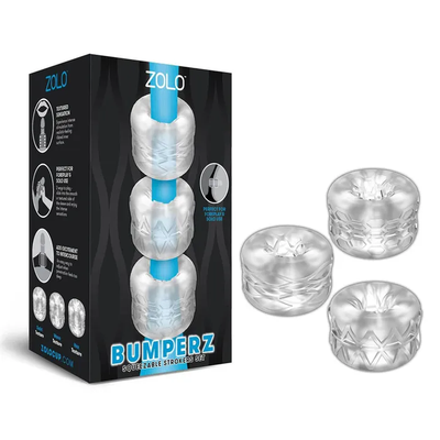 Zolo Bumperz-Adult Toys - Masturbators-Zolo-Danish Blue Adult Centres