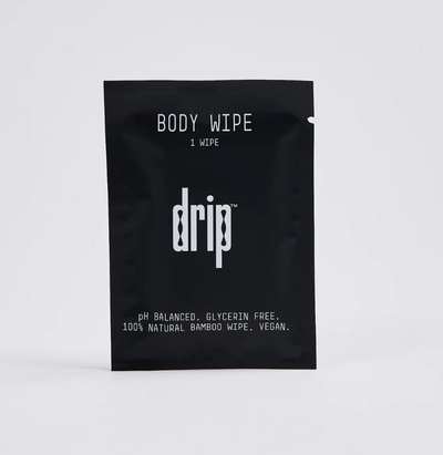 Drip On-The-Go Body Wipes 20 Sachets-Lubricants & Essentials-Drip-Danish Blue Adult Centres