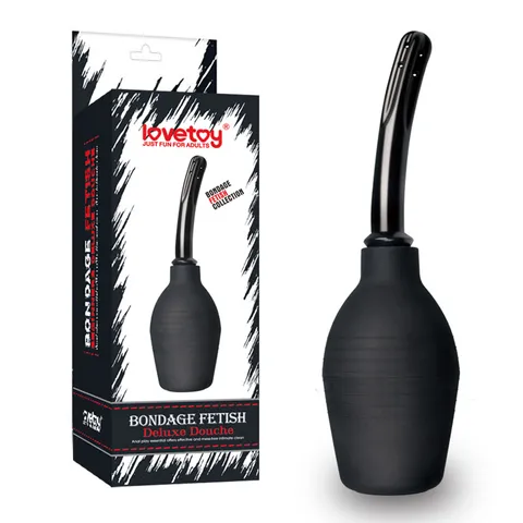 Bondage Fetish Deluxe Douche Large-Lubricants & Essentials - Douches-LoveToy-Danish Blue Adult Centres