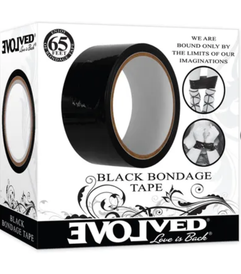 Evolved Bondage Tape --Bondage & Fetish - Cuffs & Restraints-Evolved-Danish Blue Adult Centres