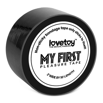 LoveToy - My First Non-Sticky Bondage Tape-Bondage & Fetish - Cuffs & Restraints-LoveToy-Danish Blue Adult Centres