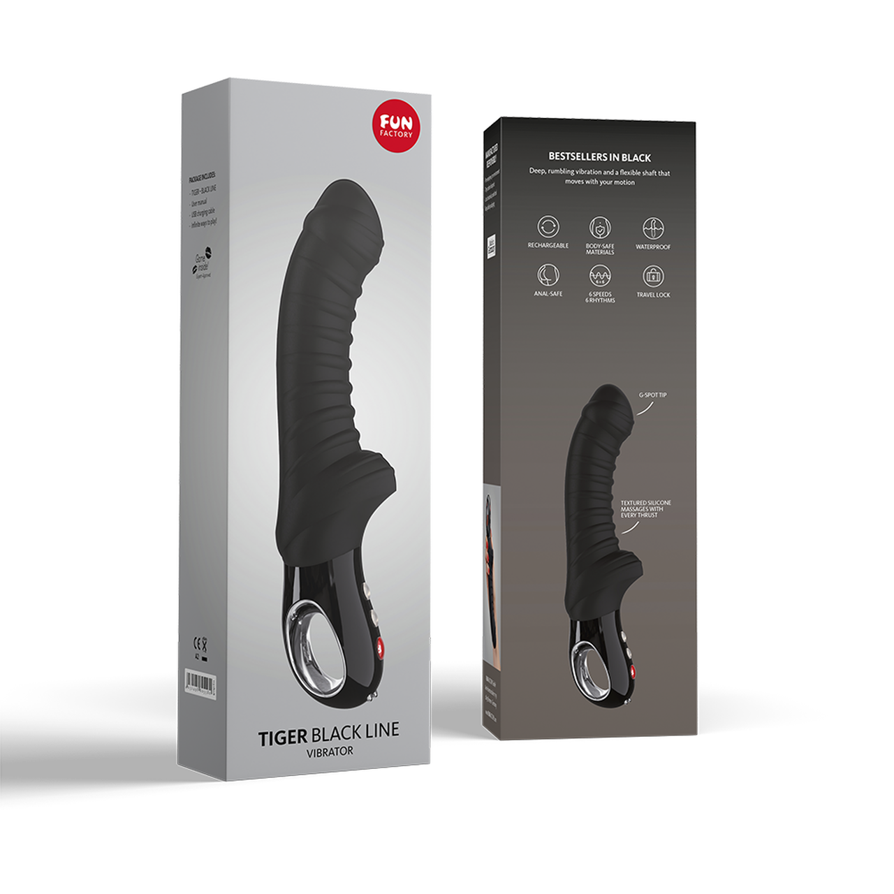 Tiger G5 G-Spot and Prostate Vibrator-Unclassified-Fun Factory-Danish Blue Adult Centres