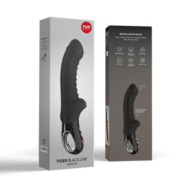 Tiger G5 G-Spot and Prostate Vibrator-Unclassified-Fun Factory-Danish Blue Adult Centres