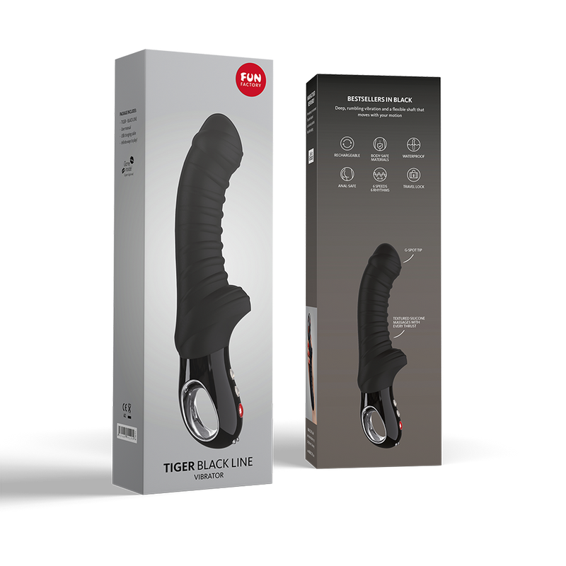 Tiger G5 G-Spot and Prostate Vibrator-Unclassified-Fun Factory-Danish Blue Adult Centres