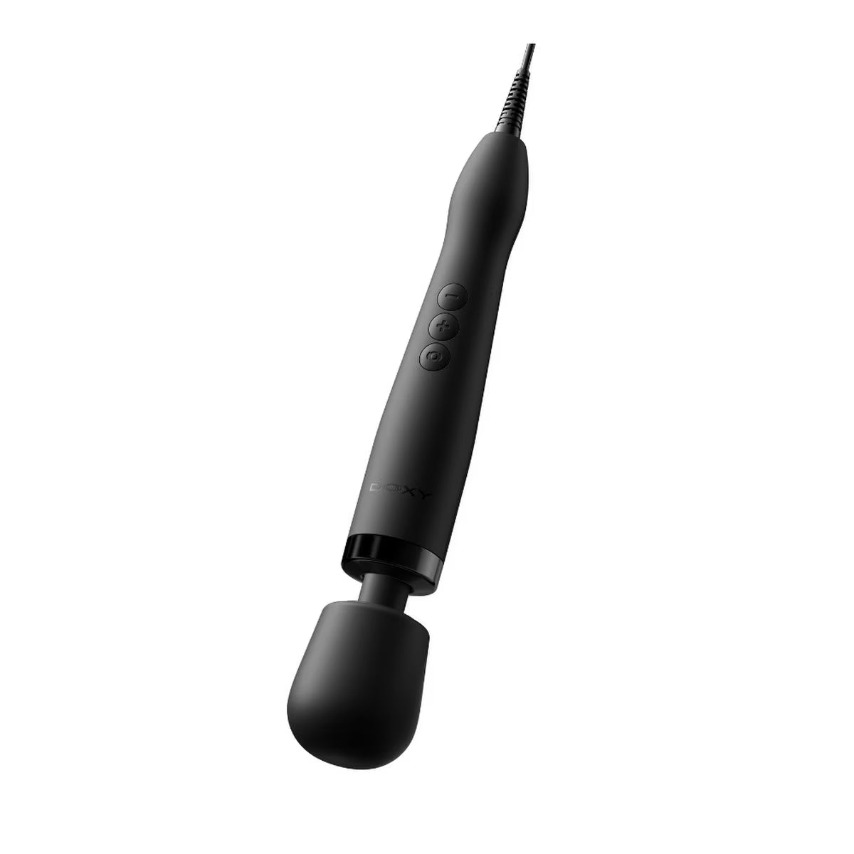 Doxy Original Plug-In Wand Massager Black - Adult Toys - Wands - Danish Blue Adult Centres