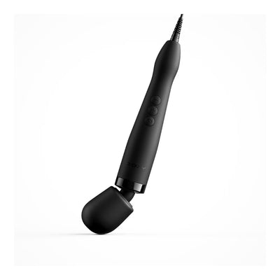 Doxy Original Plug-In Wand Massager Black - Adult Toys - Wands - Danish Blue Adult Centres