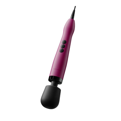 Doxy Original Plug-In Wand Massager Black - Adult Toys - Wands - Danish Blue Adult Centres