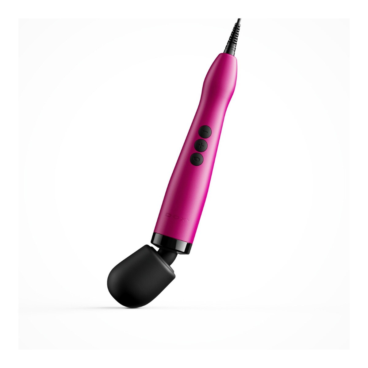 Doxy Original Plug-In Wand Massager Black - Adult Toys - Wands - Danish Blue Adult Centres