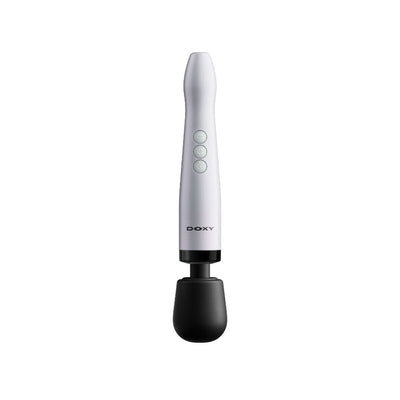 Doxy Die Cast Max Cordless rechargeable metal wand - Adult Toys - Vibrators - Wands - Danish Blue Adult Centres