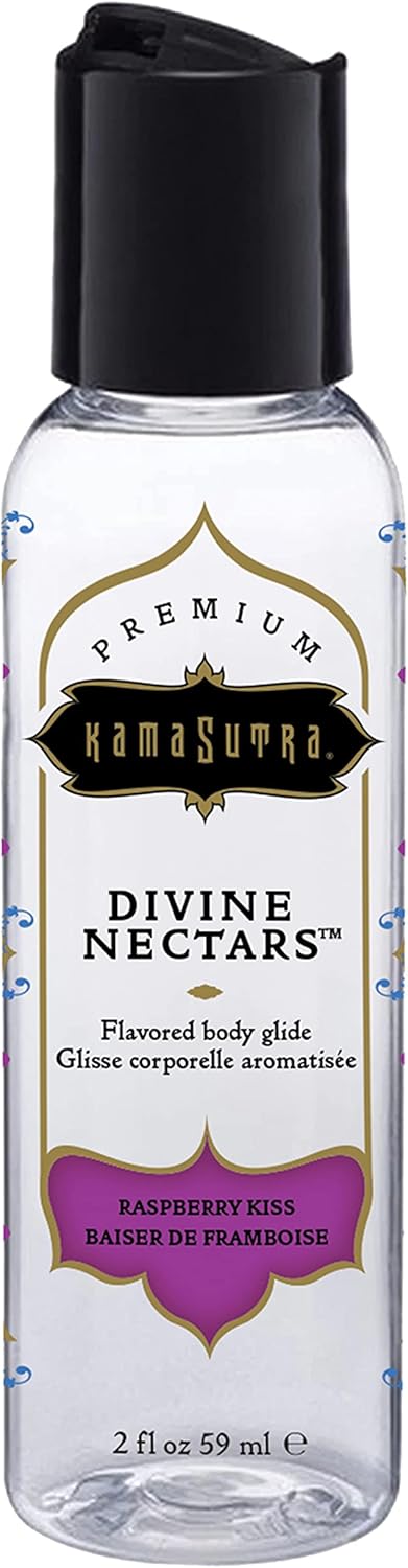 Divine Nectars Raspberry Kiss 2 fl oz