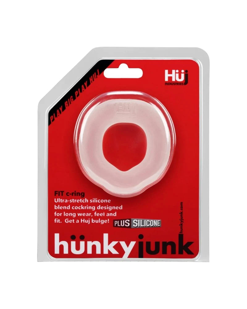 Hunky Junk Fit Ergo Long-wear C-ring