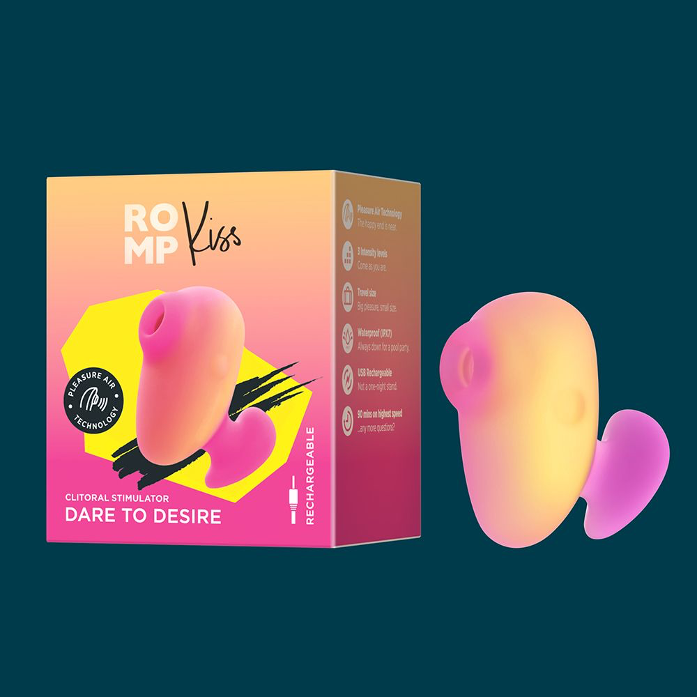 ROMP - KISS Finger Air Pleasure Clit Stimulator