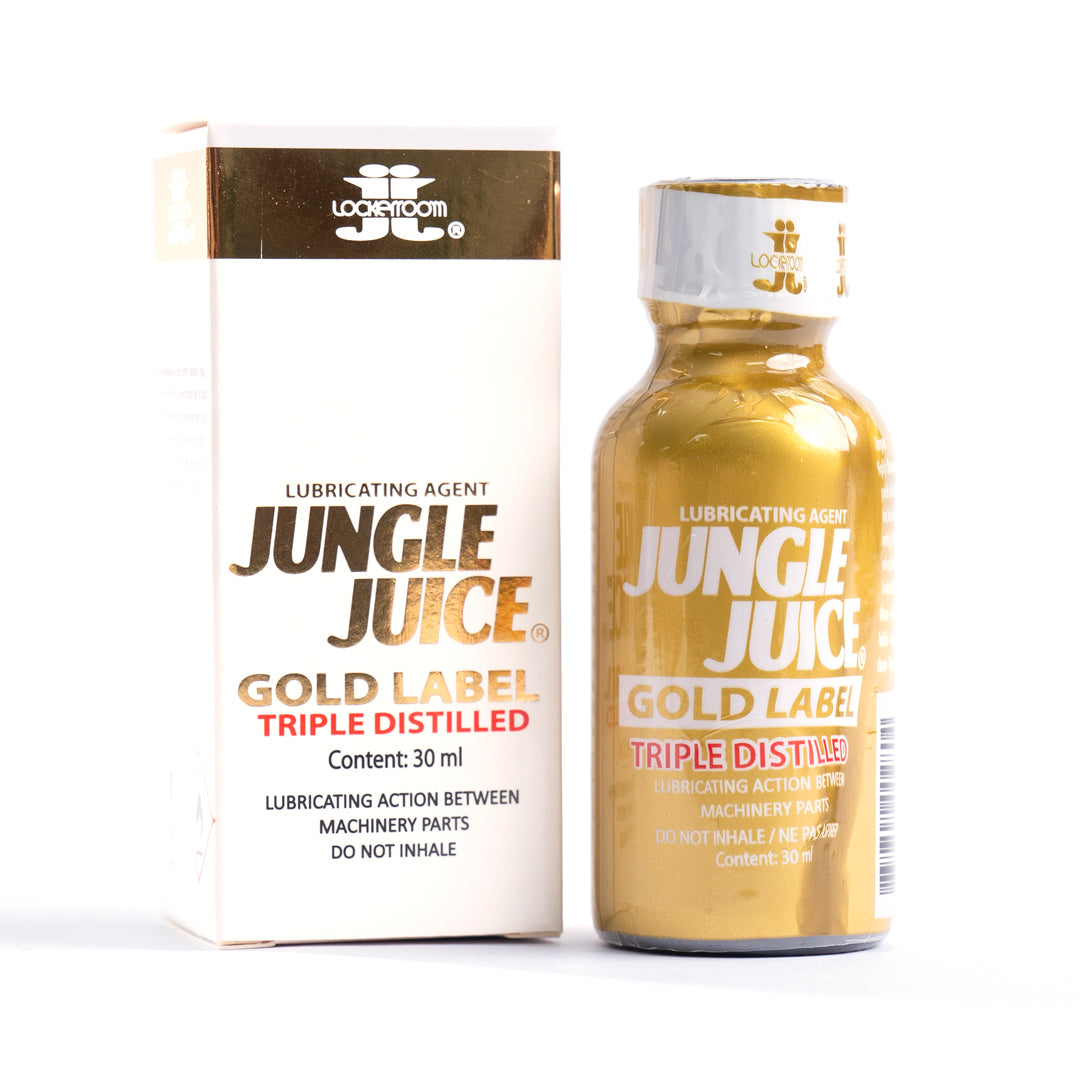 Jungle Juice Gold Label Triple Distilled 30ml/1 fl oz.
