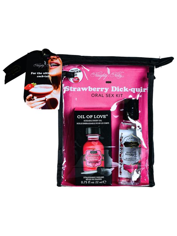 Kama Sutra Strawberry Dick-quiri Cocktail Kit