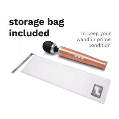Le Wand Rechargeable Die Cast Rose Gold