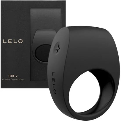 Lelo - Tor 2 - Couples Ring Black