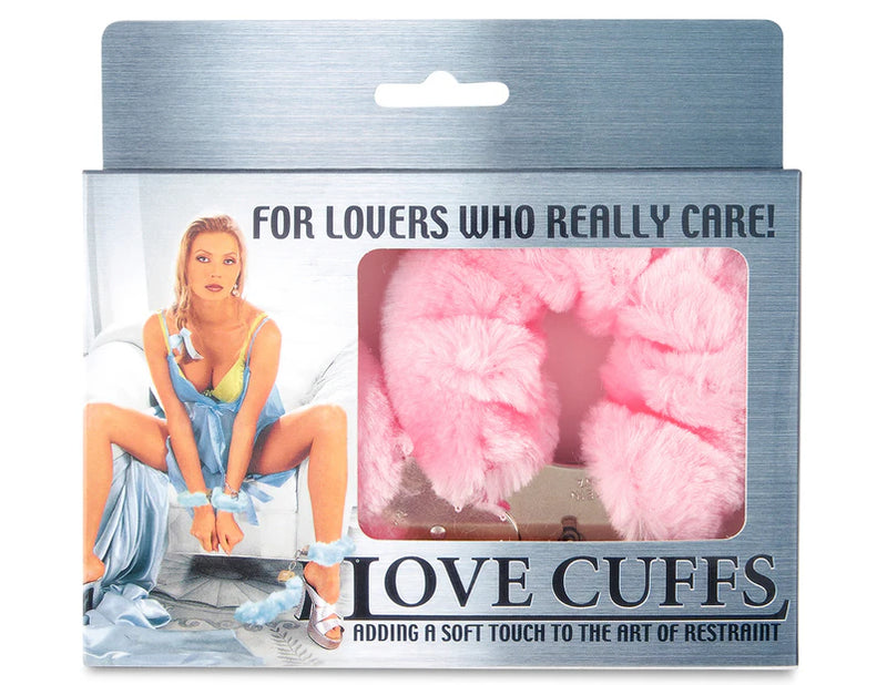 Love Cuffs Hot Pink Fluffy