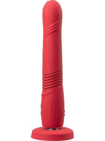 Lovense Gravity Thrusting and Vibrating Dildo
