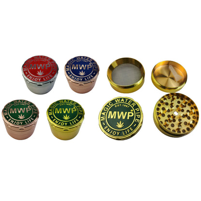 4 Piece Metal Grinder 5cm