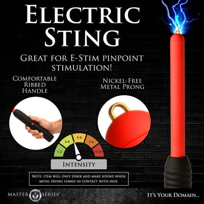 Master Series- Zapping Spark Wand