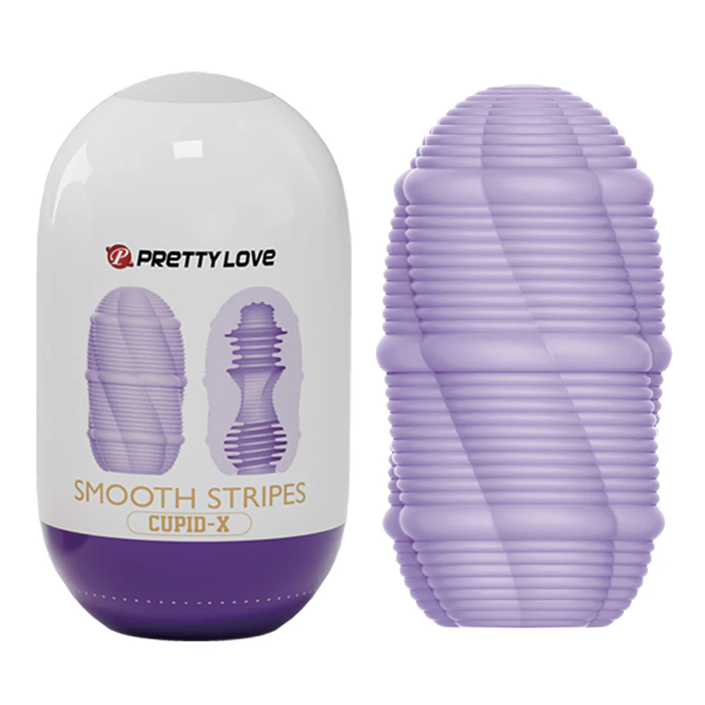 Male stroker sleeve with discreet packaging and stretchy design