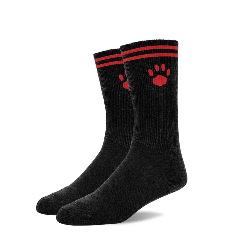 Prowler RED Crew Sock White/Red