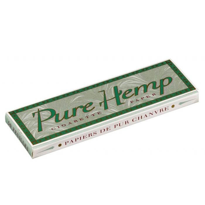 Pure Hemp Classic Cig Papers 7 cm