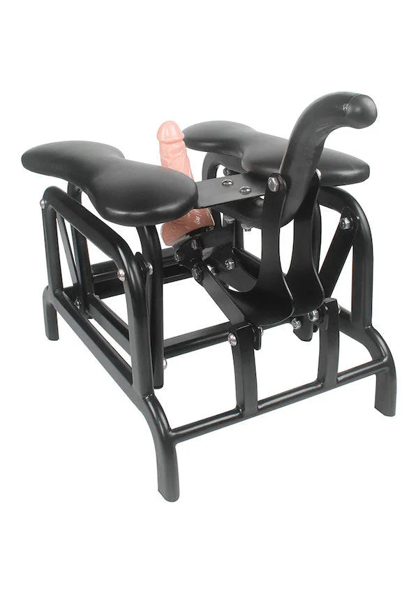 Ride And Slide Sex Machine Black