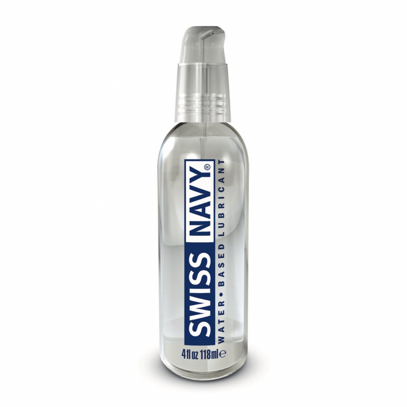 Swiss Navy Water Based Lubricant-Lubricants & Essentials - Lube - Water Based-Swiss Navy-Danish Blue Adult Centres