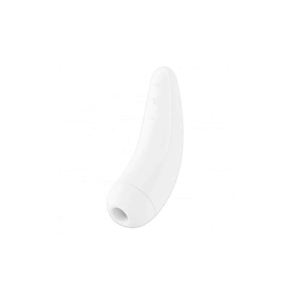 ergonomic Satisfyer Curvy 2+ with soft silicone design