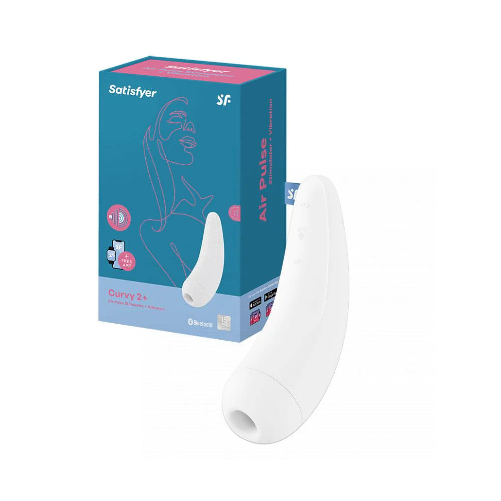 Satisfyer Curvy 2+ Air Pulse & Vibration Toy