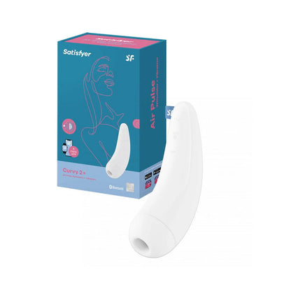 Satisfyer Curvy 2+ Air Pulse & Vibration Toy