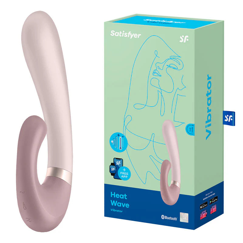 Satisfyer Heat Wave Connect App Vibrator