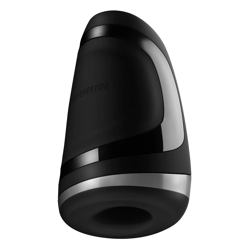 Satisfyer Men Heat Vibration Masturbator Black