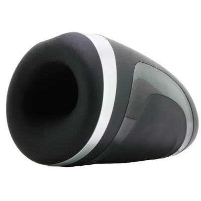 Satisfyer Men Heat Vibration Masturbator Black