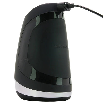 Satisfyer Men Heat Vibration Masturbator Black
