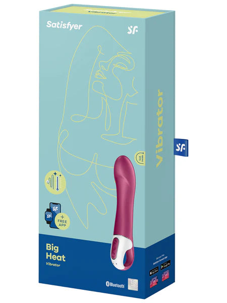 Satisfyer Big Heat Vibrator