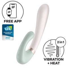 Satisfyer Heat Wave Connect App Mint