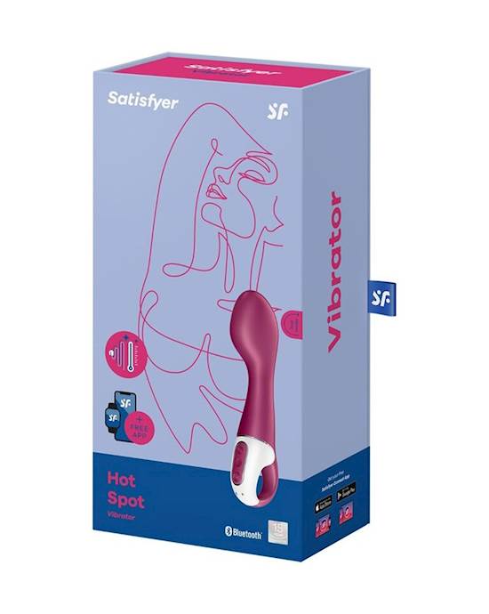 Satisfyer Hot Spot Vibrator