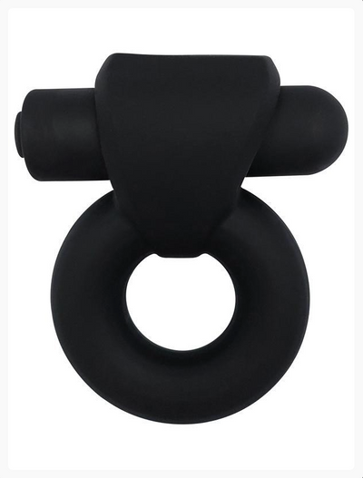 Nero by Playful Liquid Silicone Vibe C-Ring