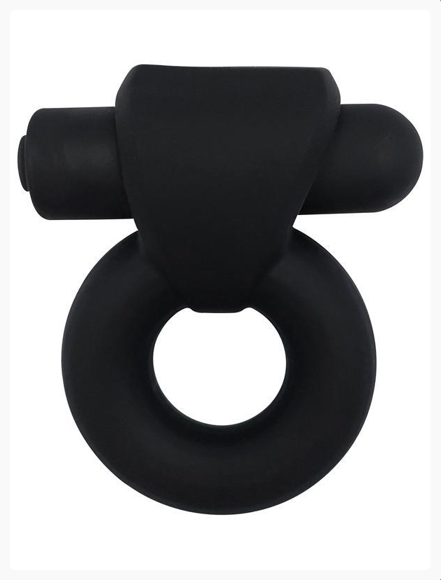 Nero by Playful Liquid Silicone Vibe C-Ring