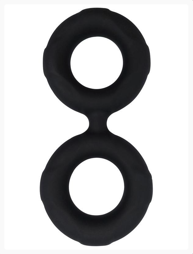 Nero by Playful Liquid Silicone Connected C-Ring